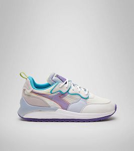 Beige / Blue / Purple Women's Diadora Jolly Mesh Wn Sneakers | NZ-568072