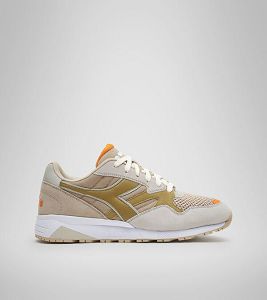 Beige / Brown / Orange Men's Diadora N902 S Natural Pack Sneakers | NZ-901235