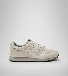 Beige Men's Diadora Camaro Manifesto Sneakers | NZ-396875