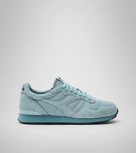 Blue Men's Diadora Camaro Manifesto Sneakers | NZ-170456