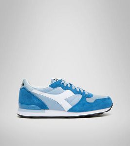 Blue Men's Diadora Camaro Sneakers | NZ-189407