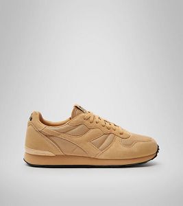 Brown Men's Diadora Camaro Manifesto Sneakers | NZ-861740