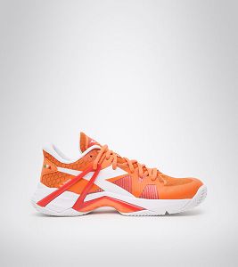 Orange / White / Red Women's Diadora B.Icon W Clay Tennis Shoes | NZ-243509