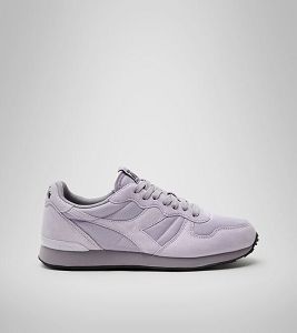 Purple / Black Men's Diadora Camaro Manifesto Sneakers | NZ-592306