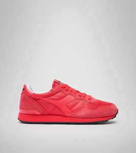 Red / Black Men's Diadora Camaro Manifesto Color Sneakers | NZ-912403