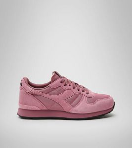 Red / Brown / Black Women's Diadora Camaro Manifesto Sneakers | NZ-290586