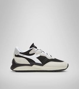 White / Black Women's Diadora Jolly Pure Wn Sneakers | NZ-543207