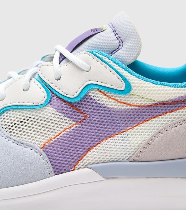 Beige / Blue / Purple Women's Diadora Jolly Mesh Wn Sneakers | NZ-568072