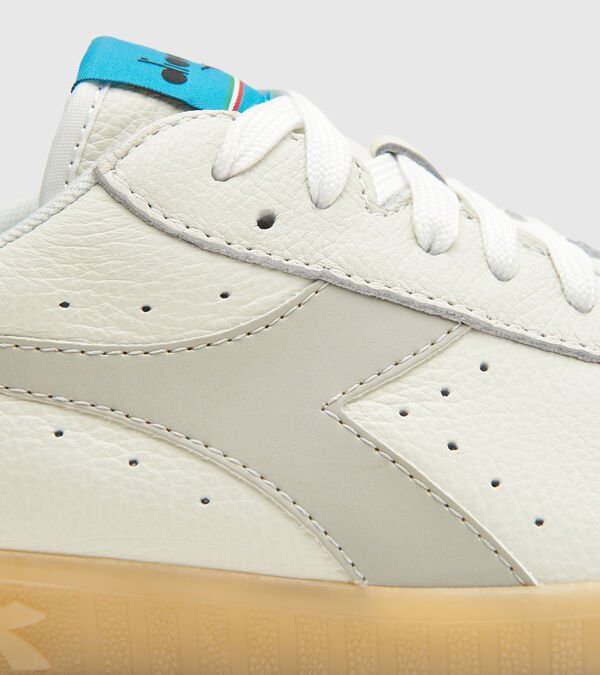 Beige / Grey / Blue Women's Diadora Game L Low Natural Pack Sneakers | NZ-349671