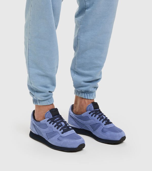 Blue / Black Men's Diadora Camaro Manifesto Sneakers | NZ-529076