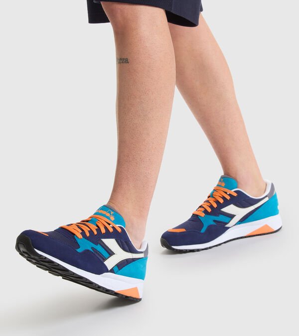 Blue / Orange / White Men's Diadora N902 Sneakers | NZ-810429