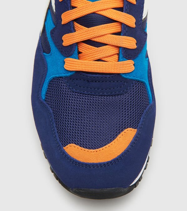 Blue / Orange / White Men's Diadora N902 Sneakers | NZ-810429