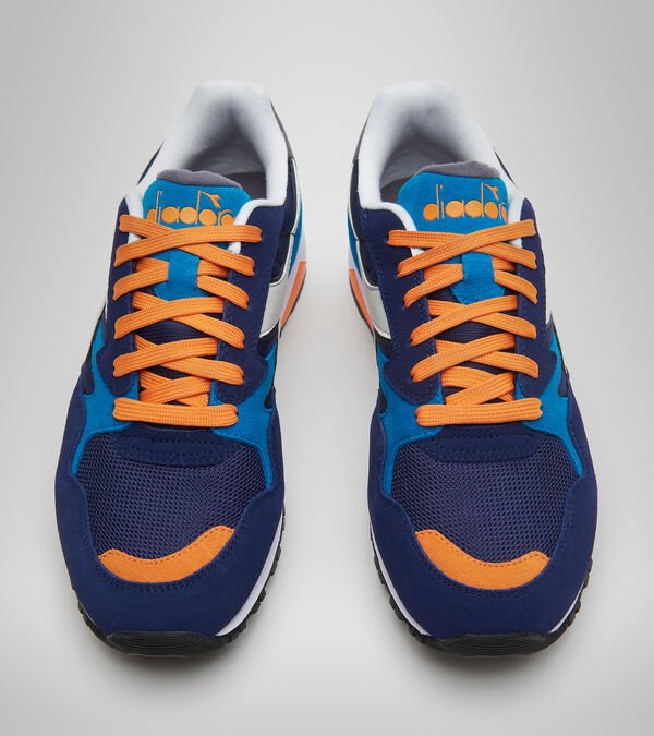 Blue / Orange / White Men's Diadora N902 Sneakers | NZ-810429