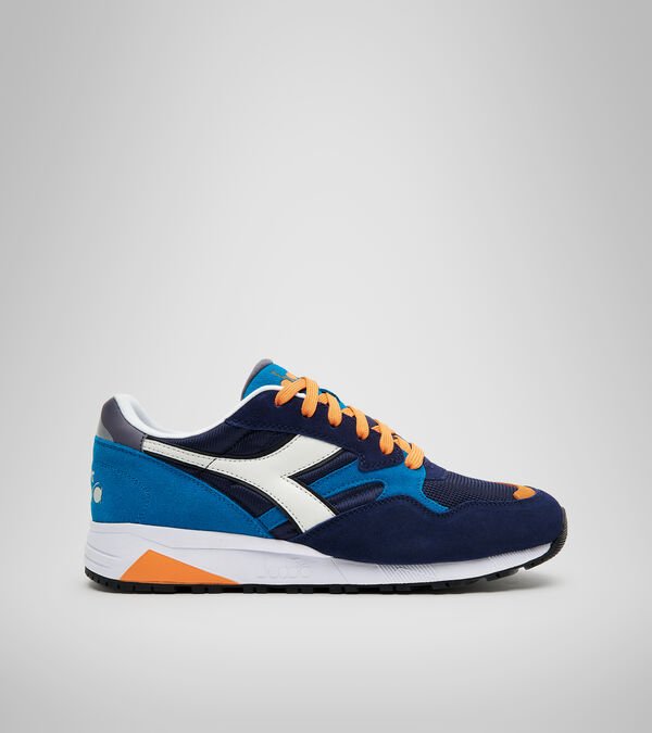 Blue / Orange / White Men\'s Diadora N902 Sneakers | NZ-810429