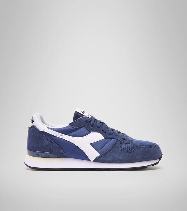 Blue / White Men\'s Diadora Camaro Sneakers | NZ-605189