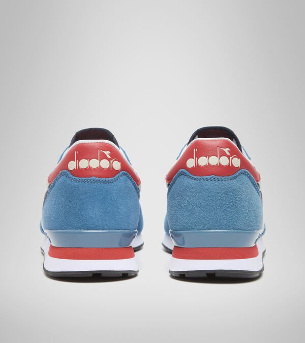 Blue / White / Red Women's Diadora Camaro Sneakers | NZ-512367