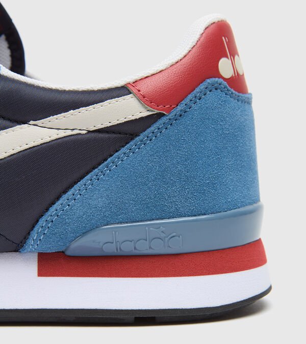 Blue / White / Red Women's Diadora Camaro Sneakers | NZ-512367