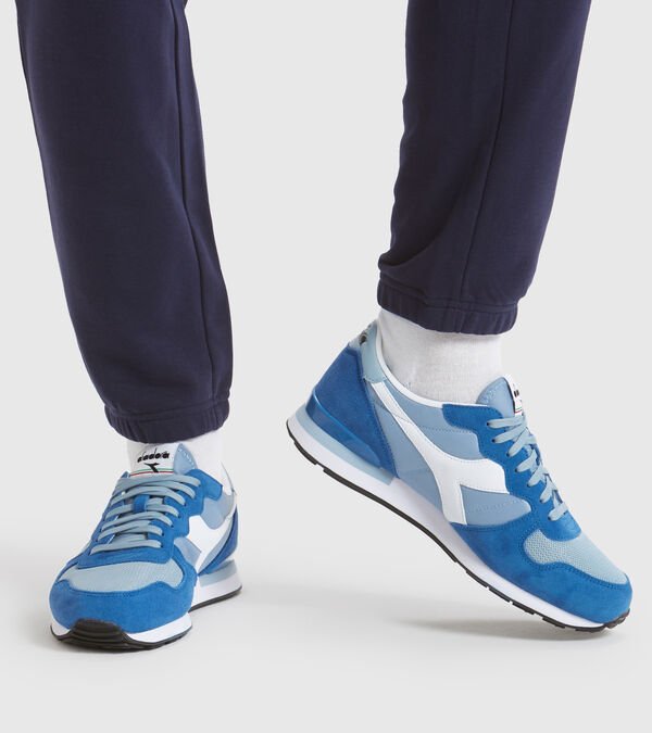 Blue Women's Diadora Camaro Sneakers | NZ-295061