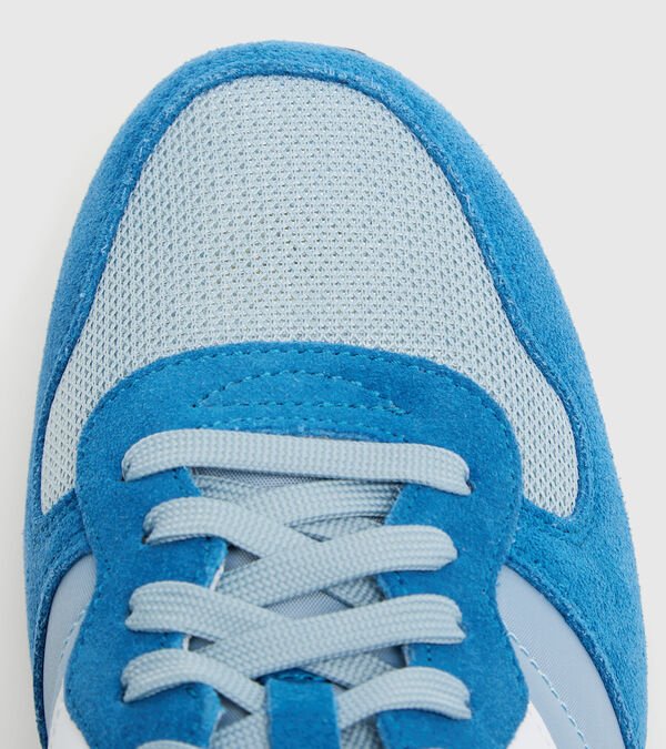 Blue Women's Diadora Camaro Sneakers | NZ-295061