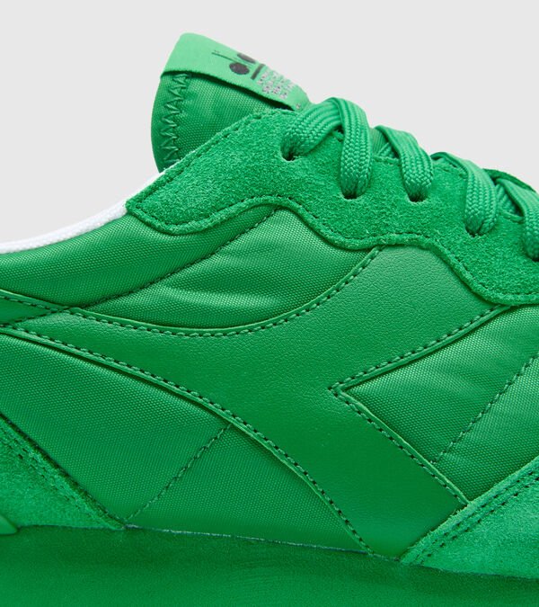 Green Men's Diadora Camaro Manifesto Color Sneakers | NZ-890214