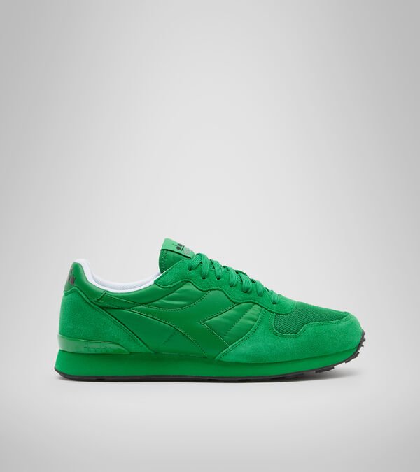 Green Men\'s Diadora Camaro Manifesto Color Sneakers | NZ-890214