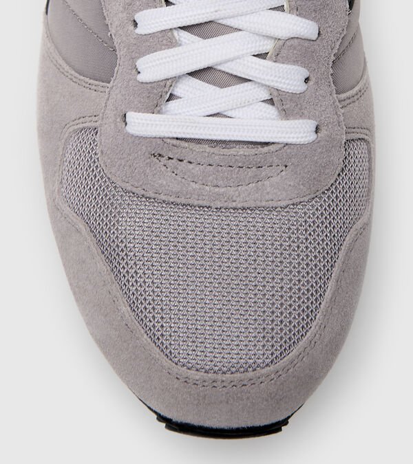 Grey / Black Men's Diadora Camaro Sneakers | NZ-963125