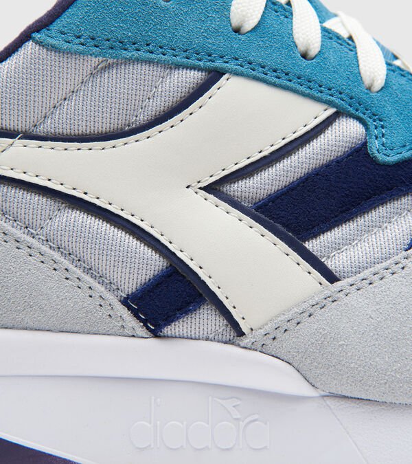 Grey / Blue Women's Diadora N902 Sneakers | NZ-438976