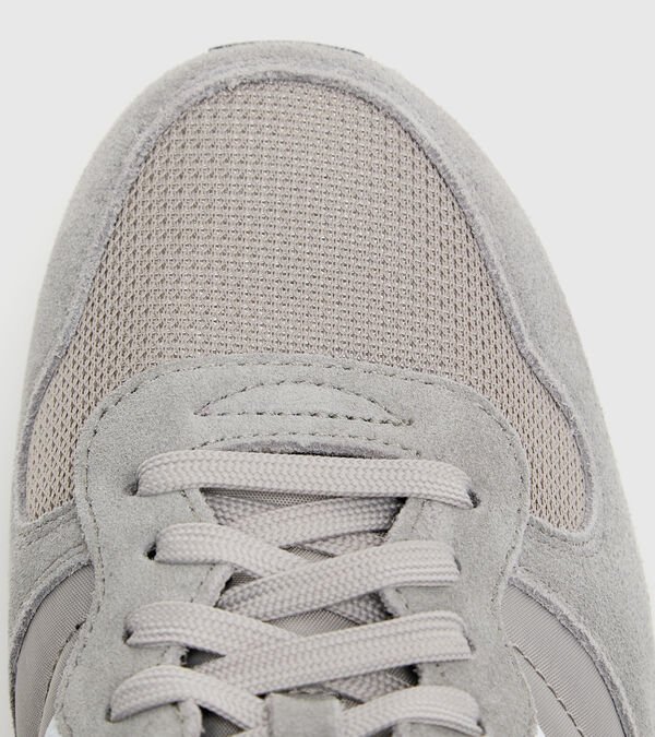 Grey / White Men's Diadora Camaro Sneakers | NZ-925380