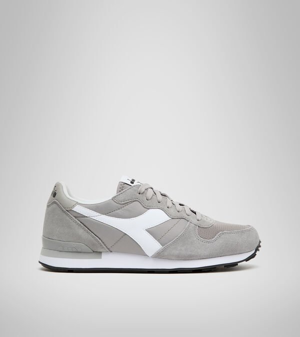 Grey / White Men\'s Diadora Camaro Sneakers | NZ-925380