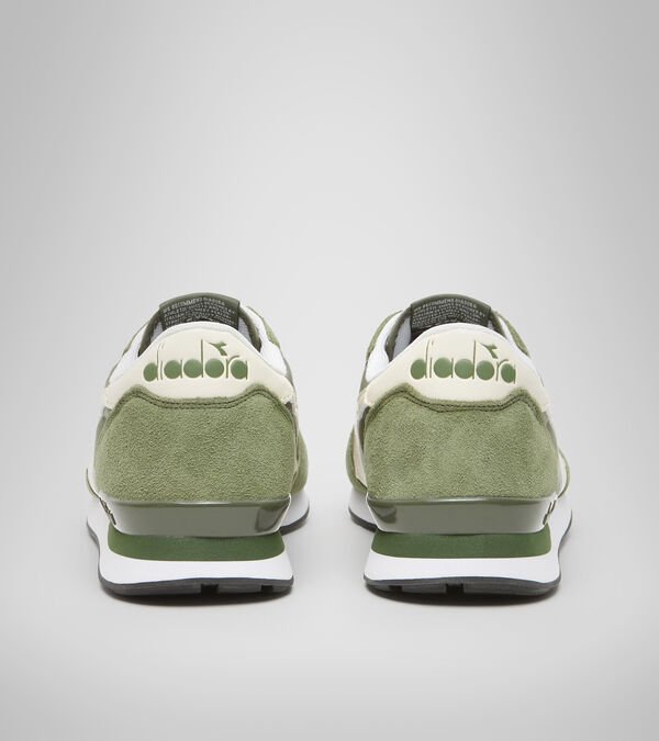 Olive / Green / White Men's Diadora Camaro Sneakers | NZ-438052