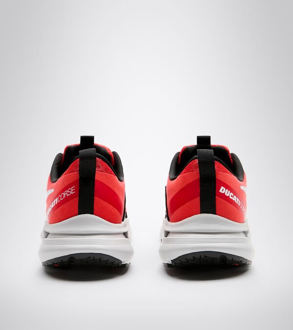 Red / Black / White Women's Diadora Ducati Veloce Running Shoes | NZ-902854